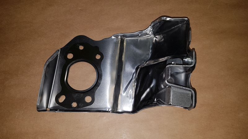 Osłona termiczna turbo Citroen C3 III 1.2 THP