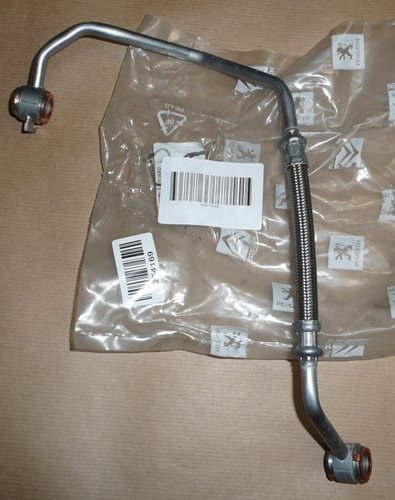 Przewód smarowania turbiny Citroen C3 II Peugeot 207 208