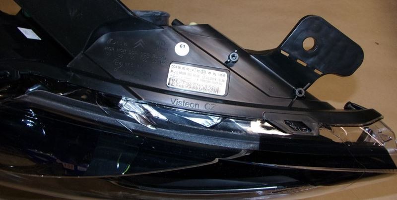 Reflektor Led Citroen DS5 11-15 prawy