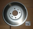 Tarcza hamulcowa Peugeot 3008 przód