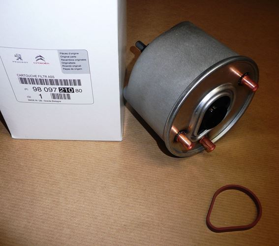 Filtr paliwa Citroen C3 II C5 III Peugeot 301 308 1.6 Hdi