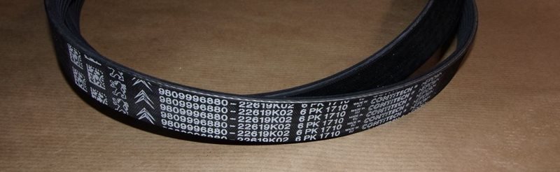 Pasek klinowy 6PK1710 Citroen Jumper III