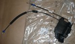 Zamek drzwi Citroen C4 Picasso II tył prawy