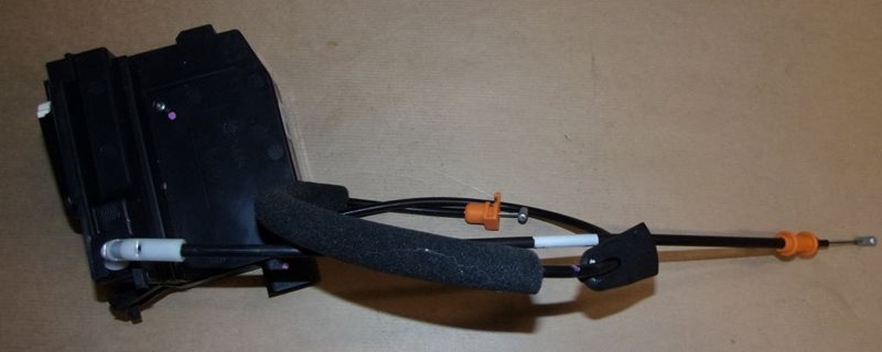 Zamek drzwi Citroen C4 Picasso prawy tył