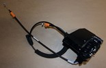 Zamek drzwi Citroen C4 Picasso prawy tył
