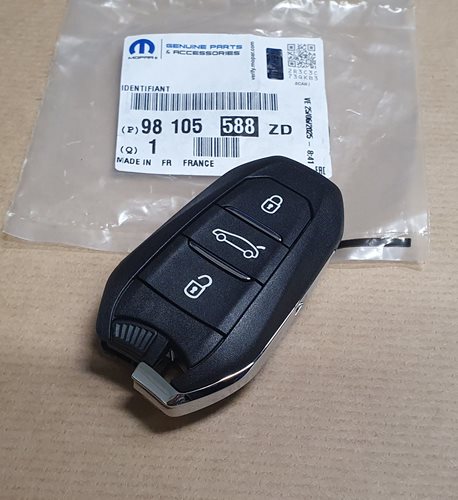 Kluczyk Pilot Obudowa Oryginał Peugeot 308 II