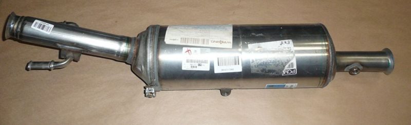 FILTR CZĄSTEK STAŁYCH PEUGEOT 3008,5008 1.6HDI