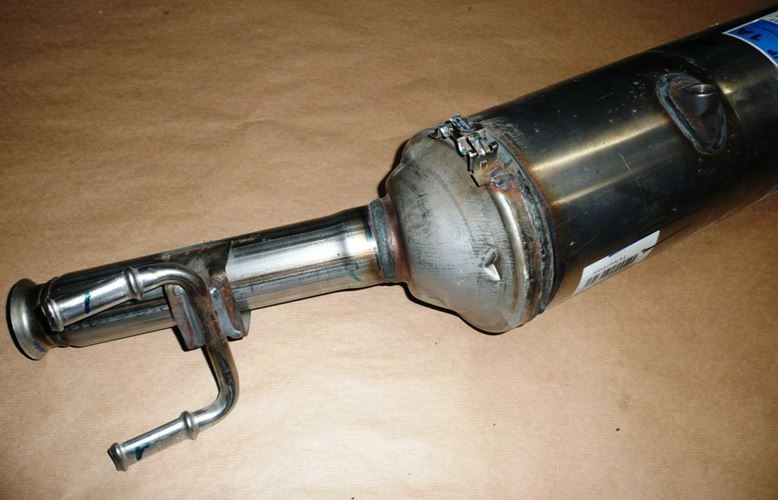 FILTR CZĄSTEK STAŁYCH PEUGEOT 3008,5008 1.6HDI