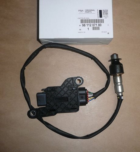 Sonda czujnik tlenku azotu NOx Citroen Berlingo C4 Peugeot 208 1.6 HDi