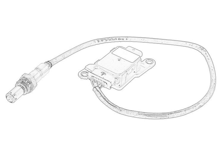 Sonda czujnik tlenku azotu NOx Citroen Berlingo C4 Peugeot 208 1.6 HDi