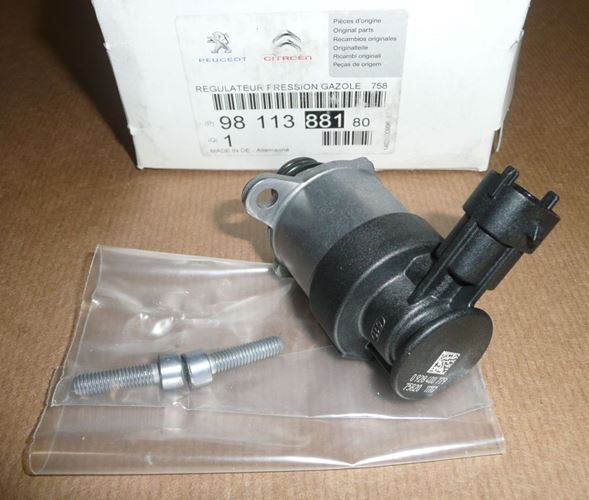 Regulator ciśnienia paliwa Citroen Berlingo Peugeot 208 1.6 Hdi