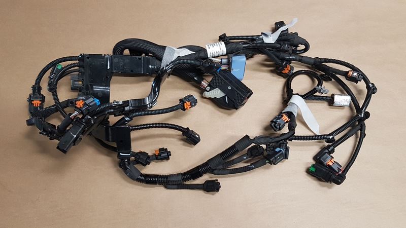 Wiązka silnika Oryginał Citroën Peugeot C4 1.6 HDi