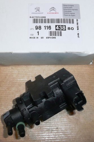 Elektrozawór turbo Citroen C3 Peugeot 207 1.6 2.0 Hdi