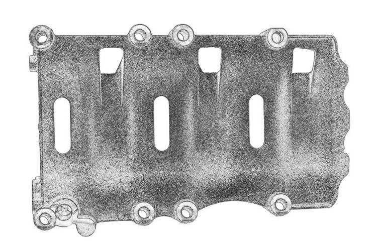 Wspornik pompy oleju Citroen Jumper III 2.2 Hdi