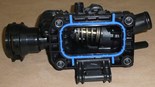 Obudowa termostatu Citroen C3 Peugeot 208 1.5 Blue Hdi