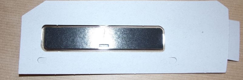 Emblemat Peugeot 2008 Blue Hdi