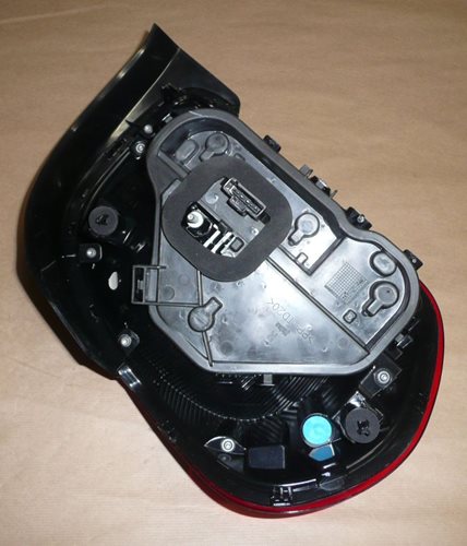 Lampa tylna Citroen C3 III prawa