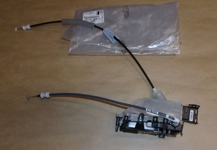 Zamek drzwi Citroen C3 III przód prawy