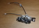 Zamek drzwi Citroen C3 III przód prawy