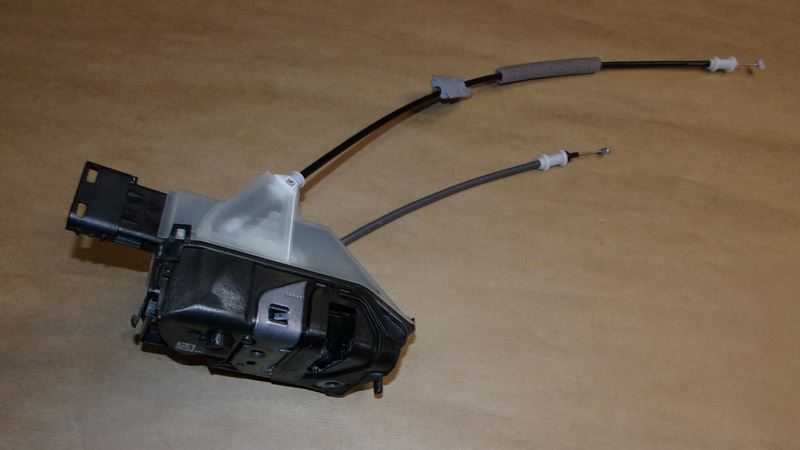Zamek drzwi Citroen C3 III przód prawy