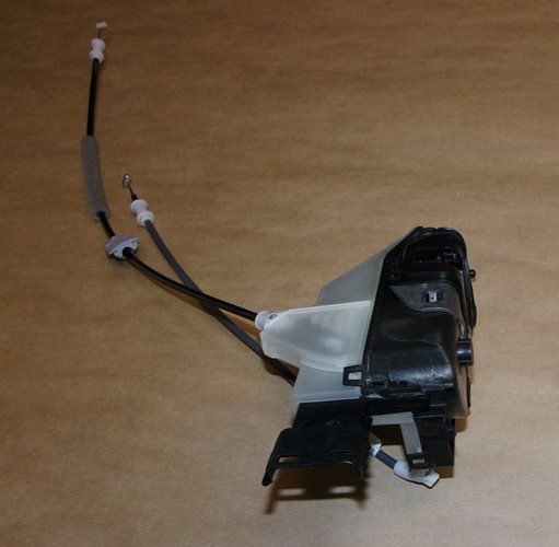 Zamek drzwi Citroen C3 III przód prawy