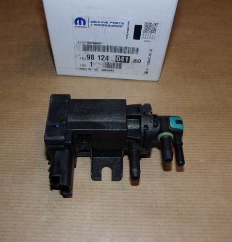 Elektrozawór turbo Citroen C3 III 1.5 Blue Hdi