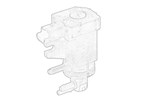Elektrozawór turbo Citroen C3 III 1.5 Blue Hdi