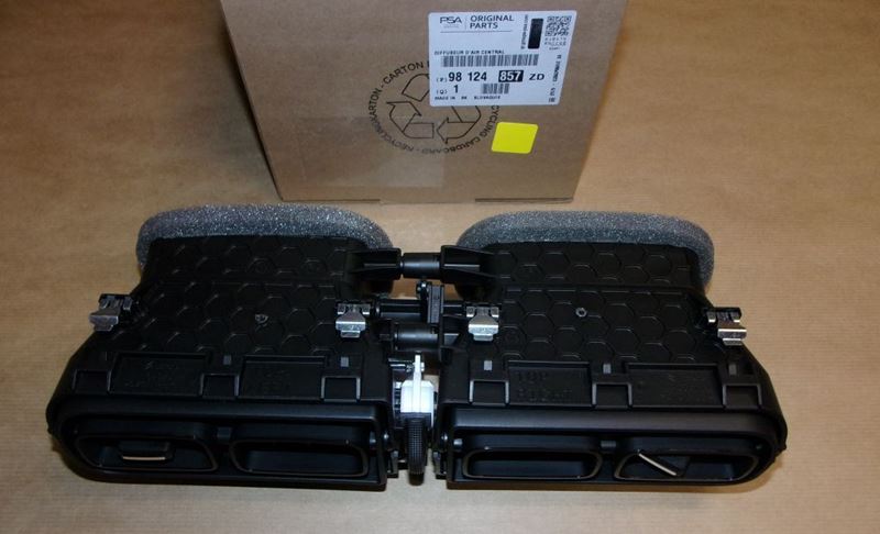 Kratki wentylacyjne Citroen C3 III