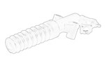 Siłownik sprzęgła pasuje do: CITROEN C3 II, C3 III, C4 CACTUS, DS3  PEUGEOT 208 I 1.2-1.6D 11.09-