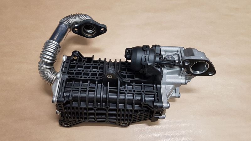 Chłodnica Spalin EGR 1.5 HDi Zamiennik Q++ - Citroën Jumpy IV