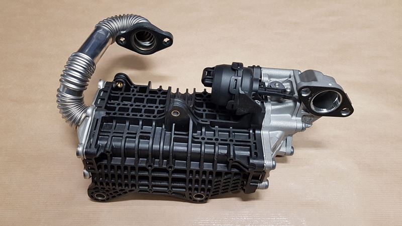 Chłodnica Spalin EGR 1.5 HDi Zamiennik Q++ - Citroën Jumpy IV