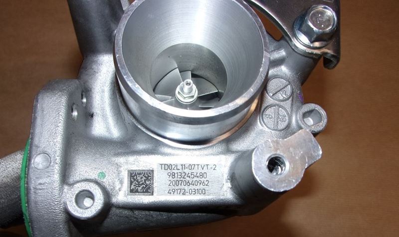 Turbosprężarka Citroen Berlingo 1.5 Blue Hdi
