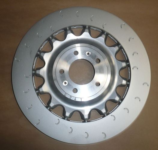 Tarcza hamulcowa Peugeot RCZ prawa przód