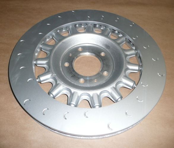 Tarcza hamulcowa Peugeot RCZ prawa przód