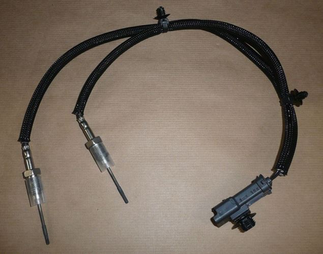 Czujnik temperatury spalin Citroen Jumper III