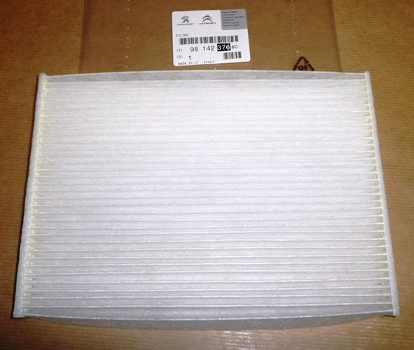Filtr kabinowy Citroen C-Elysee Peugeot 301