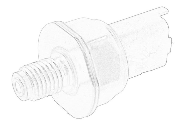 Czujnik ciśnienia paliwa Citroen C4 C8 Peugeot 308 2.0 HDI