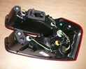 Lampa tylna Citroen C4 Picasso II lewa
