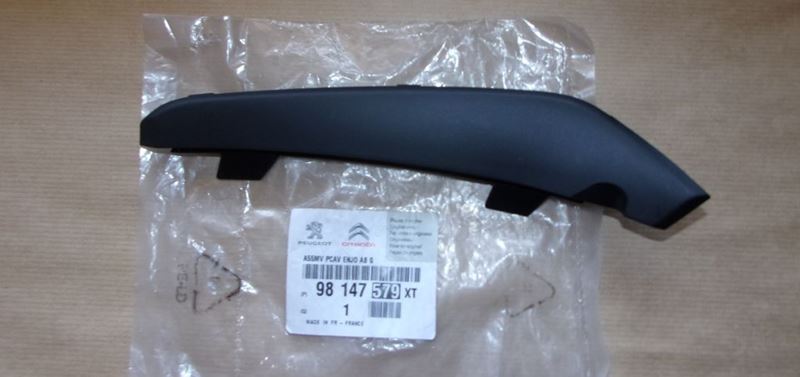Listwa zderzaka Citroen DS3 przód lewa