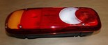 Lampa tylna Peugeot Boxer III prawe
