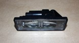 Lampa tablicy rejestracyjnej Citroen C4 III Citroen DS5 Peugeot 208 Peugeot 308 Peugeot 508