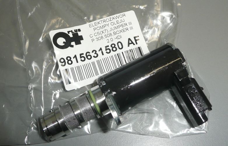 Elektrozawór pompy oleju Citroen C5 X7 Peugeot 308
