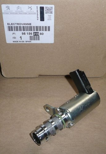 Elektrozawór pompy oleju Citroen C5 X7 Peugeot 308
