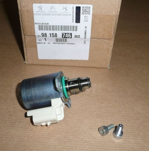 Regulator ciśnienia paliwa Citroen C4 C5 Peugeot 307 1.6 Hdi