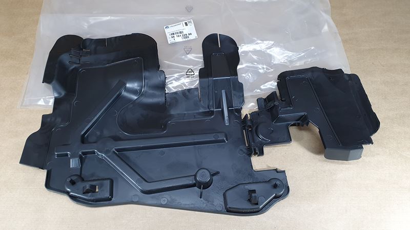 Kierownica Powietrza Lewa Peugeot 2008