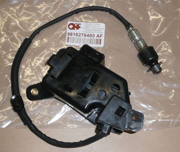 Sonda czujnik tlenku azotu NOx Citroen Jumpy IV 1.5 Blue 1.6 HDi