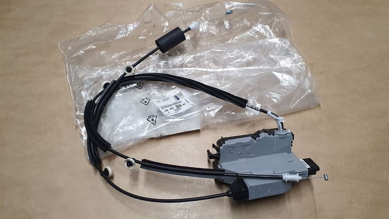 Zamek drzwi przesuwnych Citroen Berlingo III