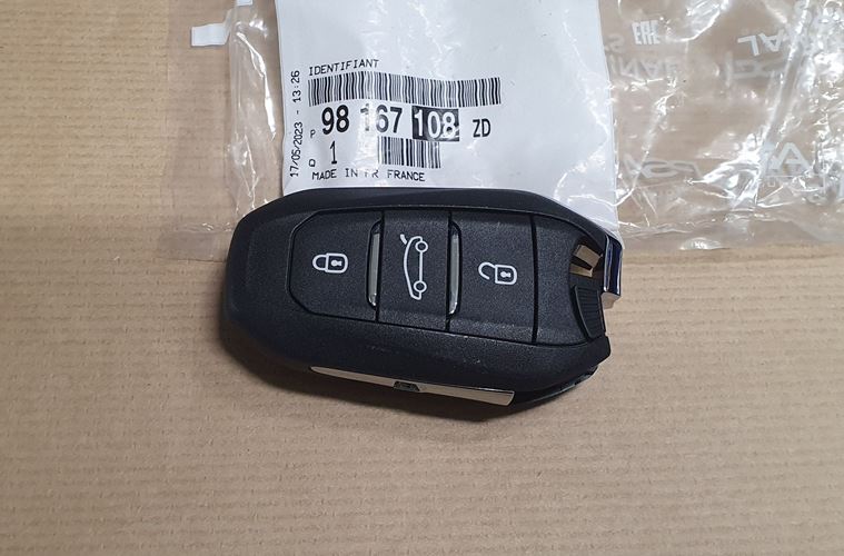 Kluczyk Obudowa Pilot Oryginał Citroen C4 Cactus