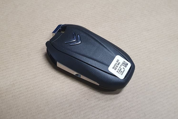 Kluczyk Obudowa Pilot Oryginał Citroen C4 Cactus