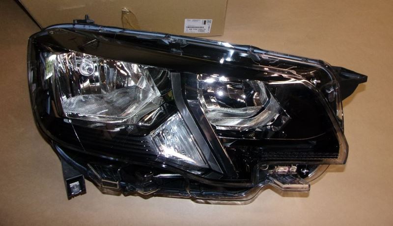 Reflektor Peugeot Partner IV Rifter Halogen prawy